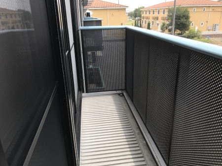 12/19 バルコニー