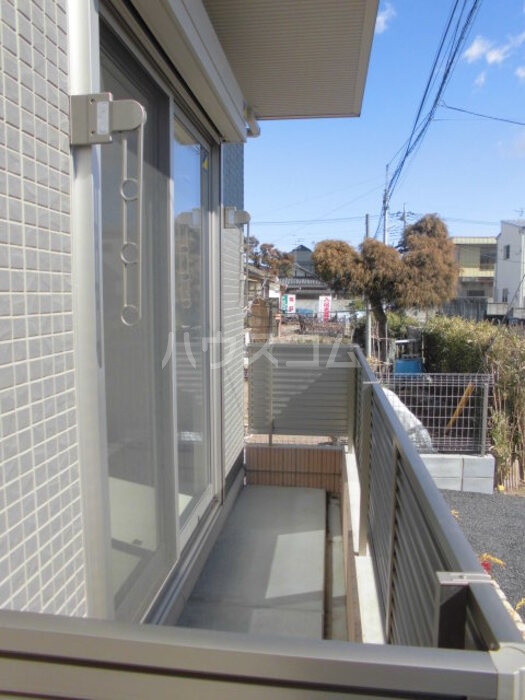 11/27 バルコニー