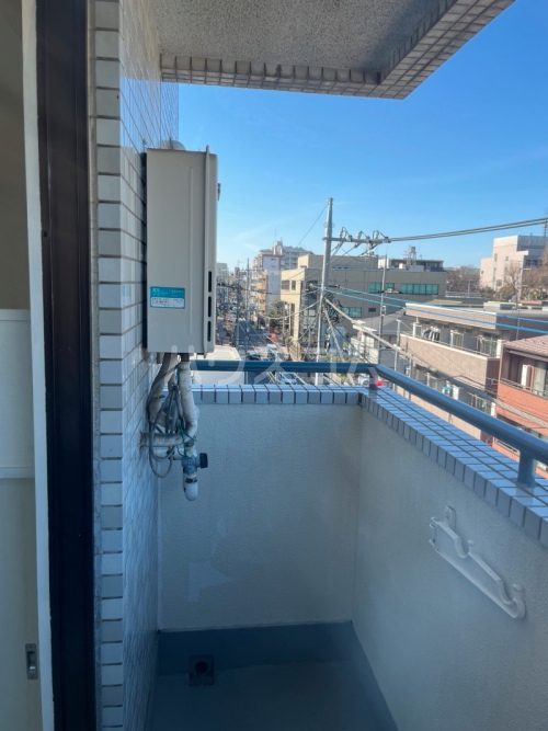 6/10 バルコニー