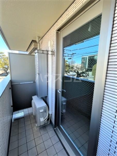 11/26 バルコニー