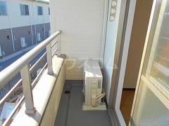12/25 バルコニー