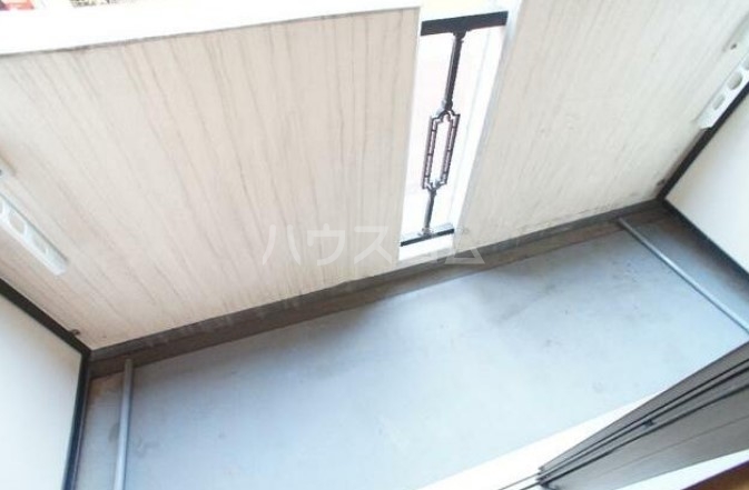 10/22 バルコニー