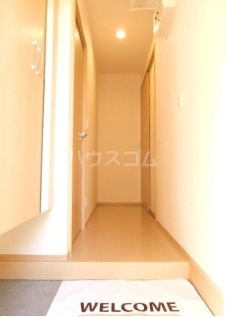 7/23 玄関