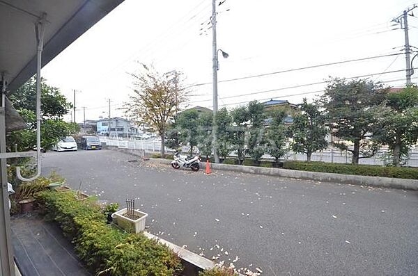 11/24 バルコニー