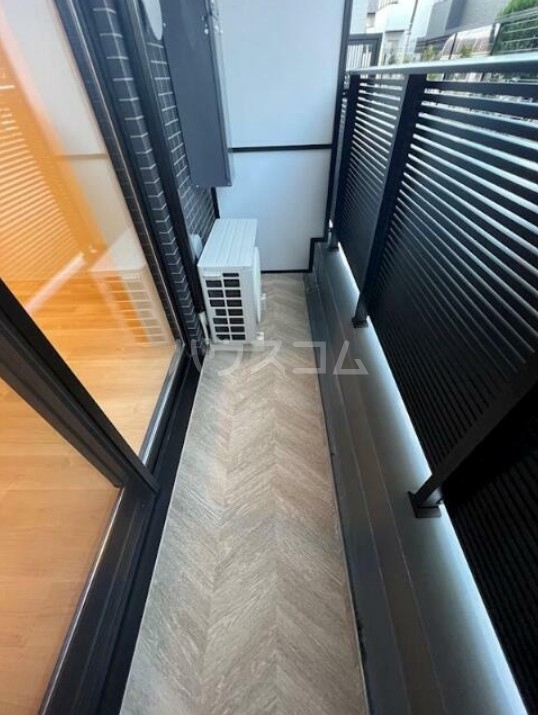 10/15 バルコニー