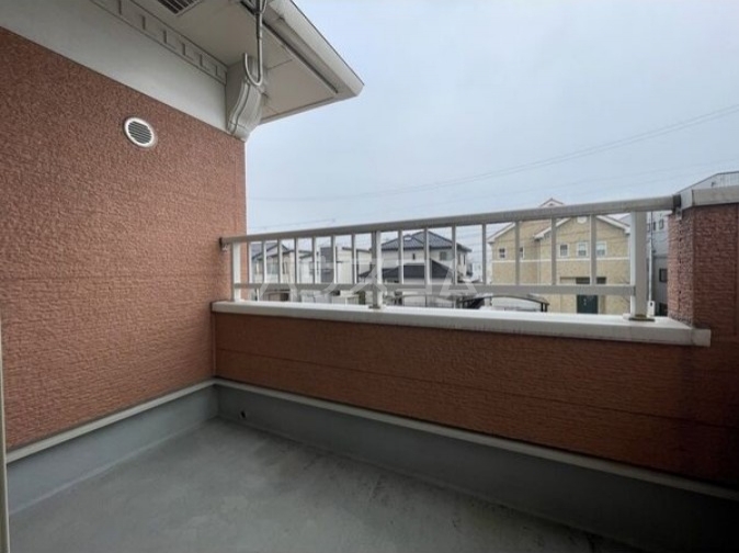 12/18 バルコニー