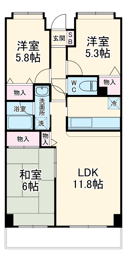 間取