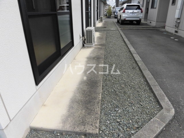 12/24 バルコニー