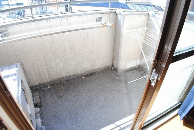 10/23 バルコニー