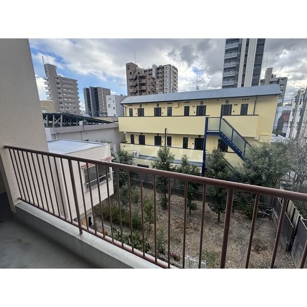 10/10 バルコニー