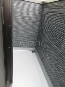 10/15 バルコニー