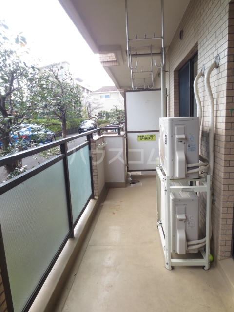 12/26 バルコニー