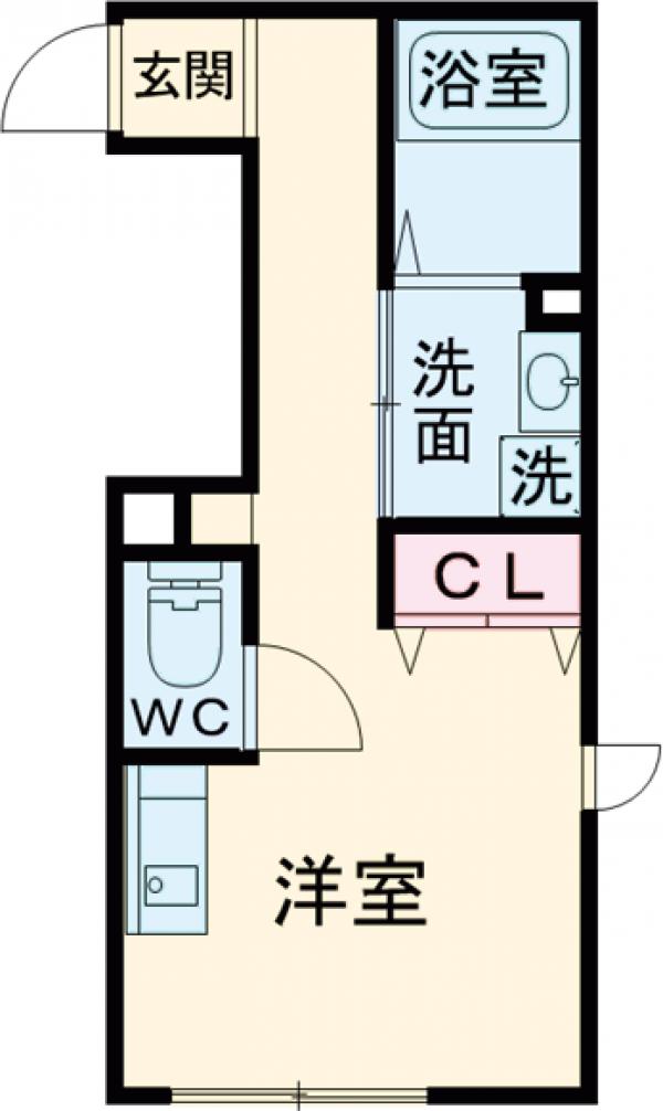 ラティス高井戸の間取り