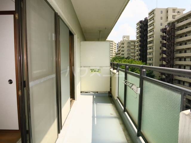 12/25 バルコニー