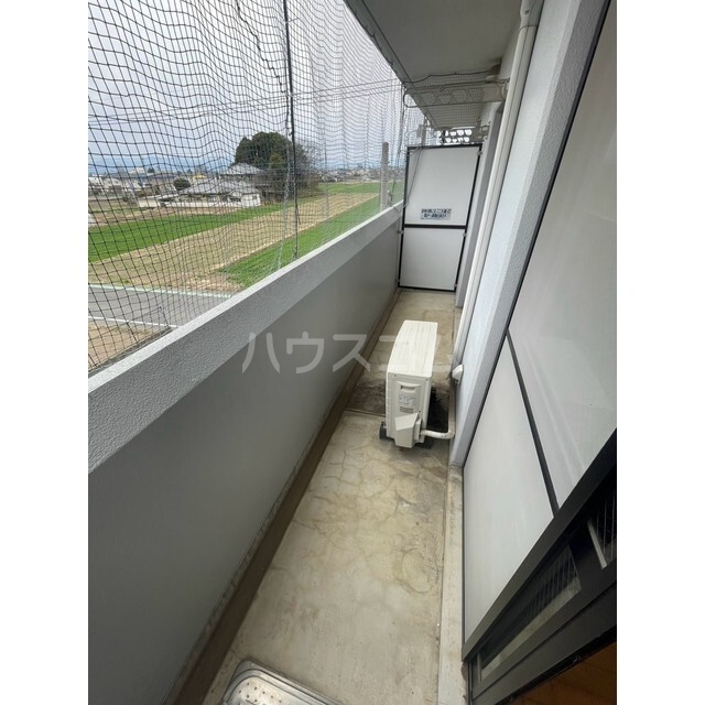 11/25 バルコニー