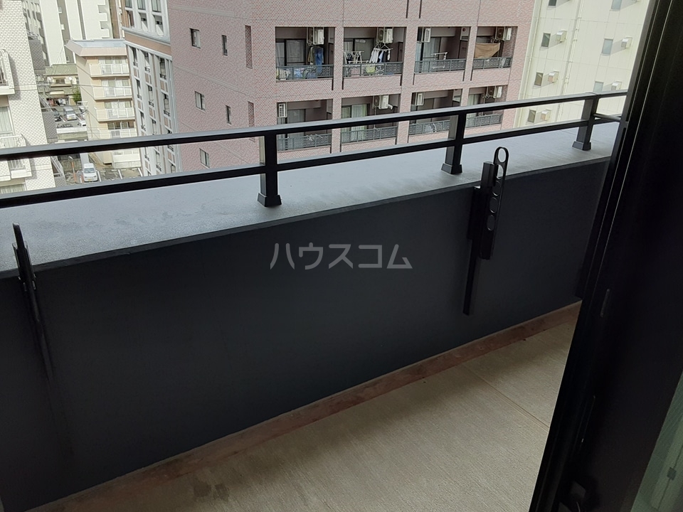 10/18 バルコニー