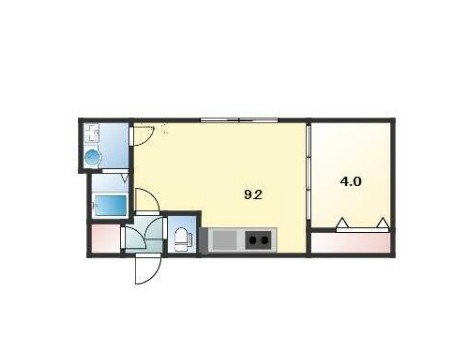 ウィルスタイル世田谷の間取り