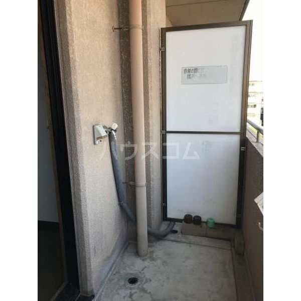 12/18 バルコニー