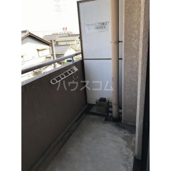 11/18 バルコニー