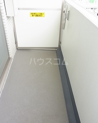 12/16 バルコニー