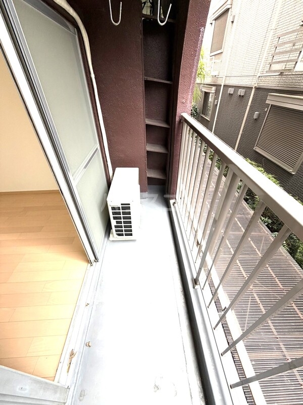 11/26 バルコニー