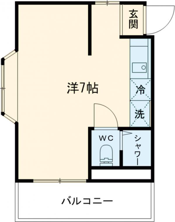 コスモシティの間取り