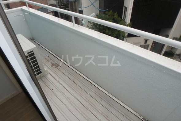 11/18 バルコニー