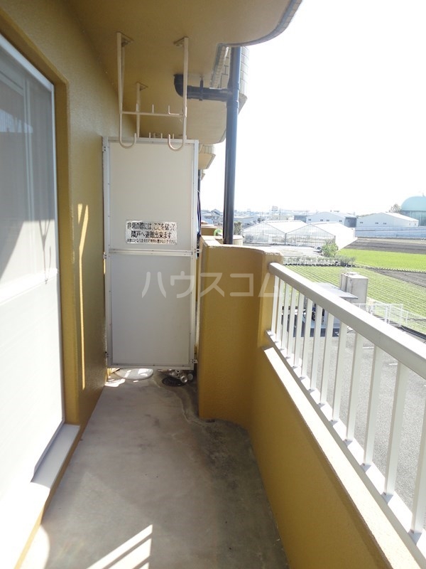 9/16 バルコニー