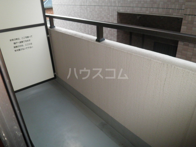 11/23 バルコニー