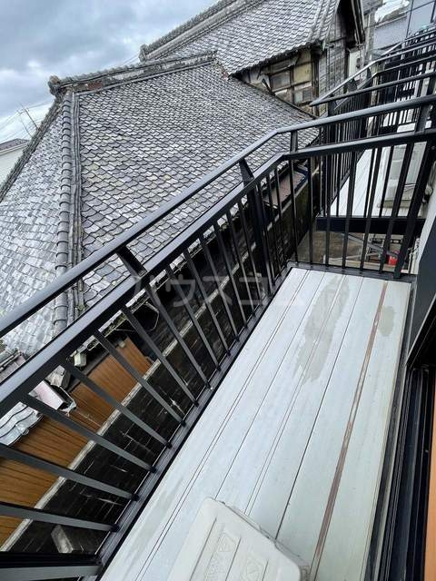 13/17 バルコニー