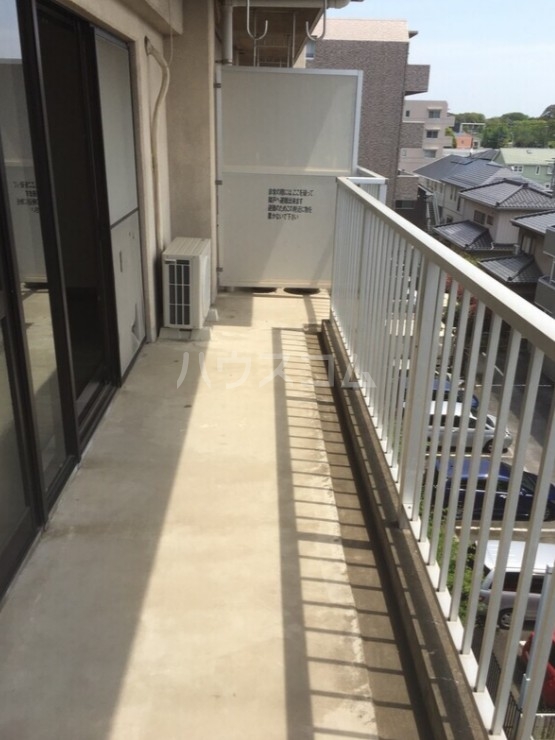11/15 バルコニー