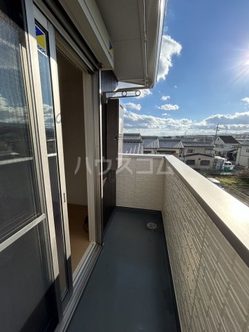 12/29 バルコニー