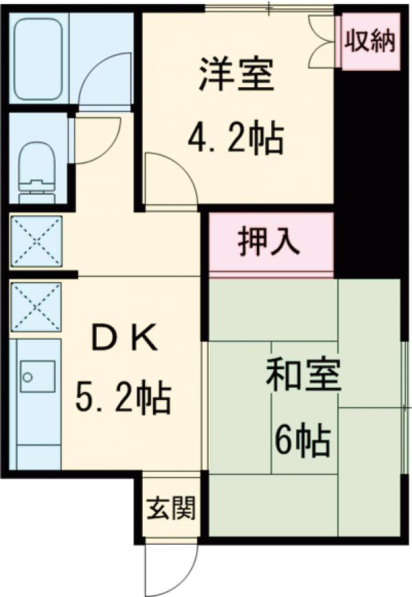タウンライフ永山Ⅱの間取り