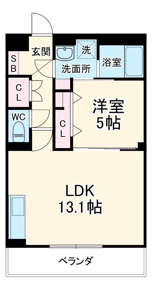 エクセレントⅢの間取り
