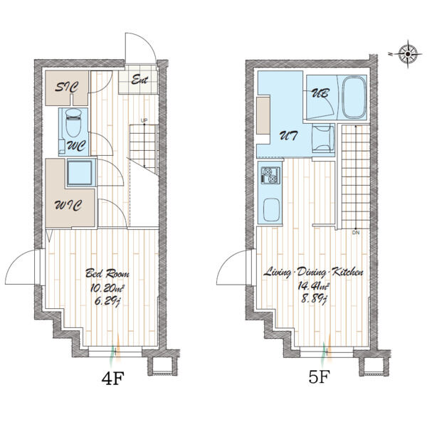 quador noie 池下の間取り
