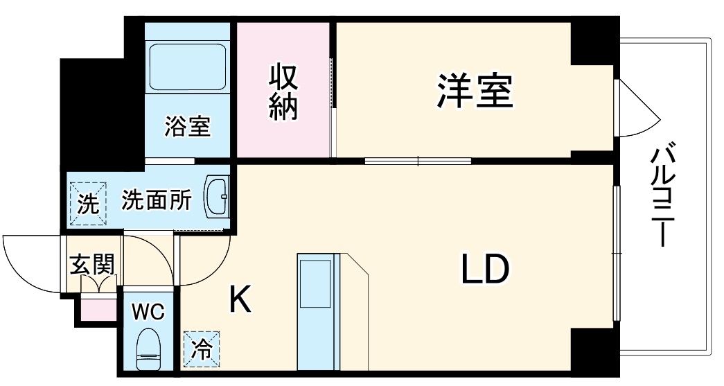 ファーストコート御池新町の間取り