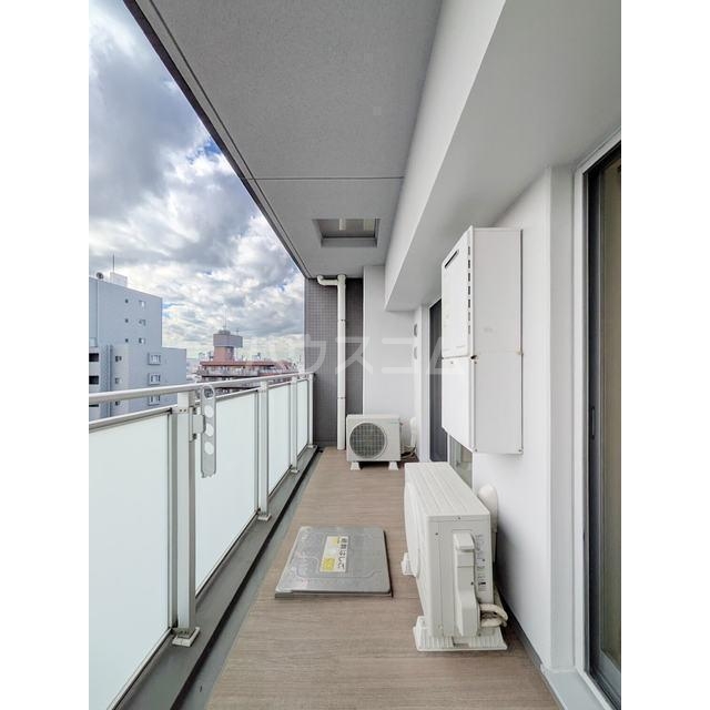 12/26 バルコニー