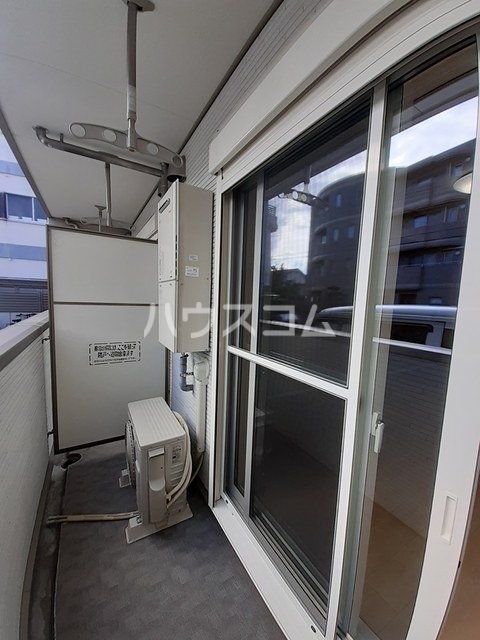 11/15 バルコニー