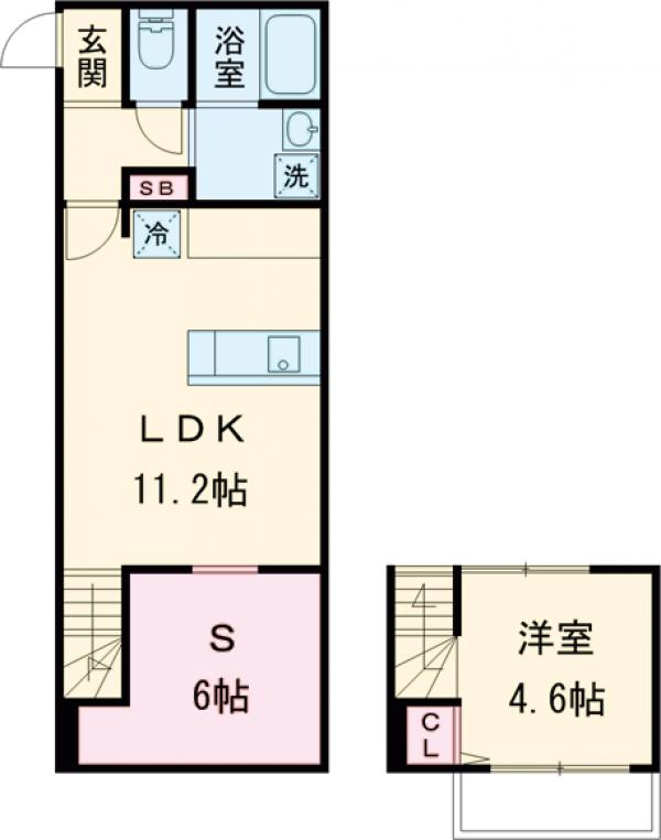 Plena Solis 学芸大学の間取り