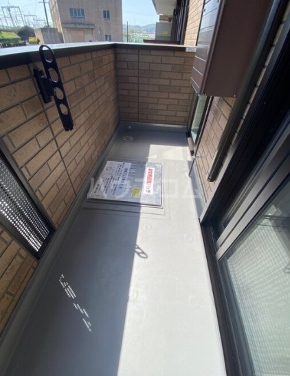 12/26 バルコニー