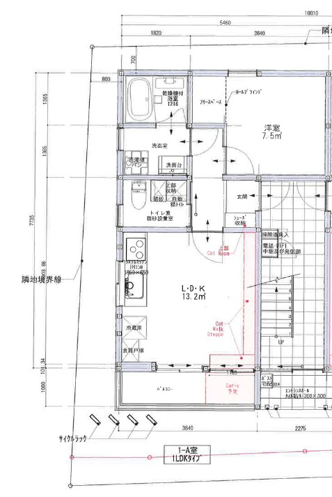 フェリス神楽坂の間取り