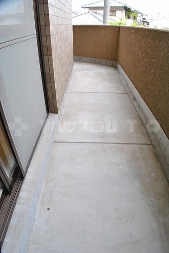 9/22 バルコニー