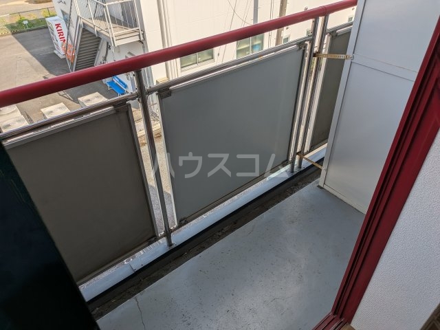 11/16 バルコニー