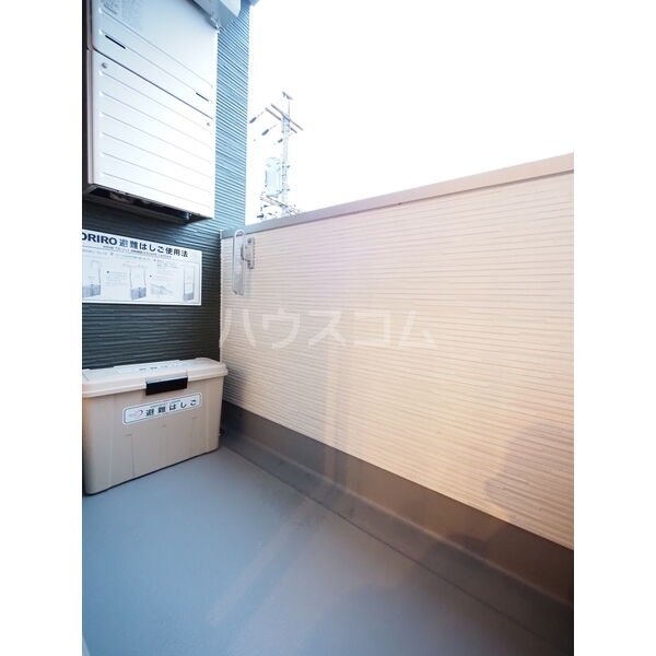 10/20 バルコニー