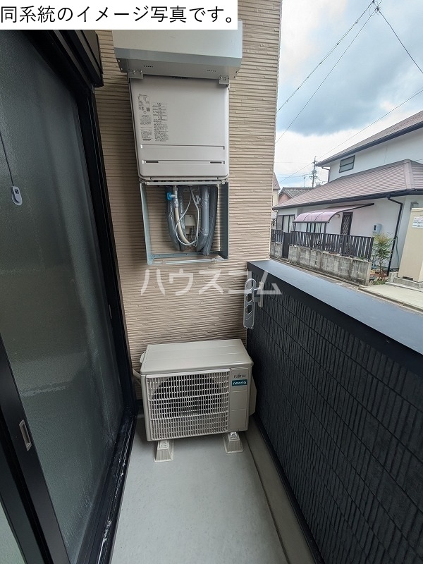 12/19 バルコニー