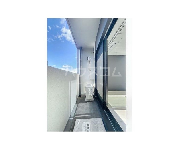 11/26 バルコニー