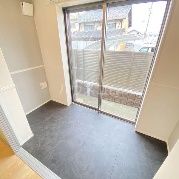 10/24 バルコニー