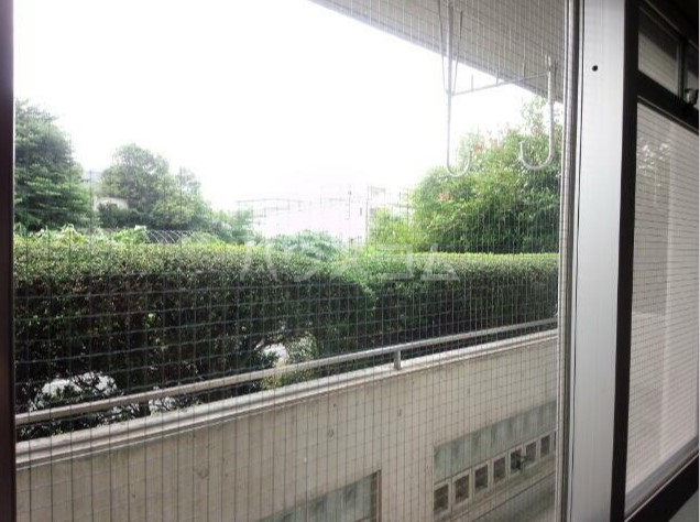 12/25 バルコニー