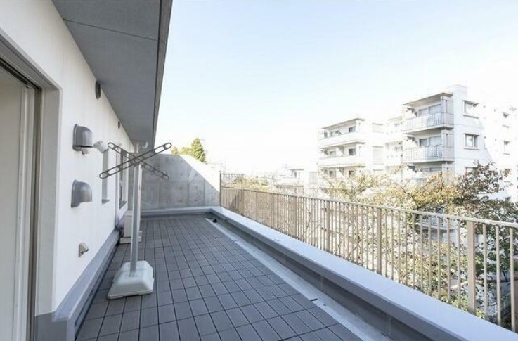 11/25 バルコニー