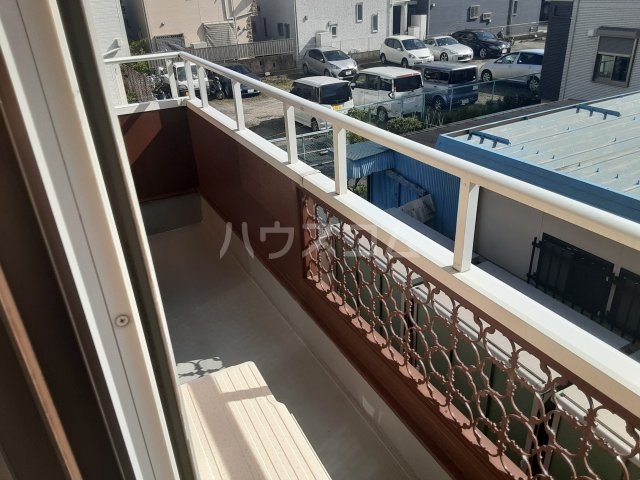 12/27 バルコニー